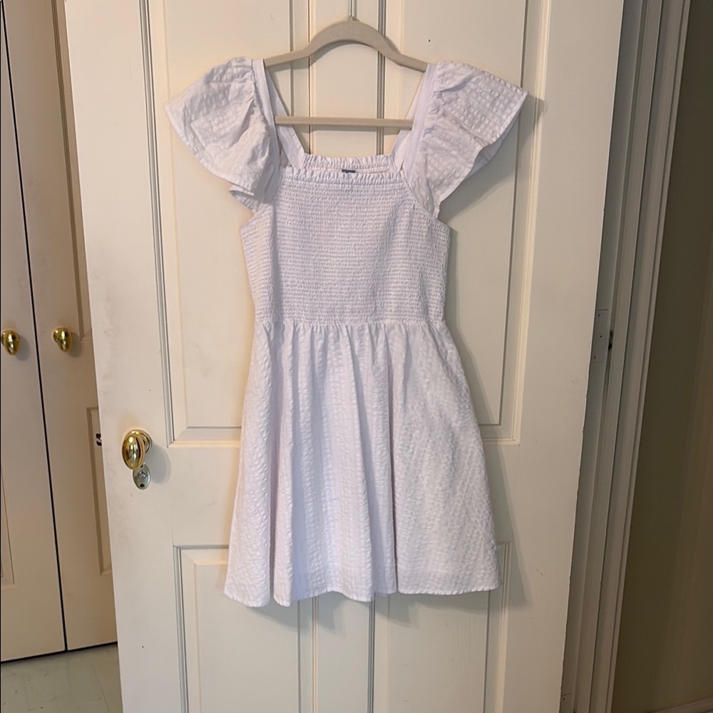 White Old Navy Dress